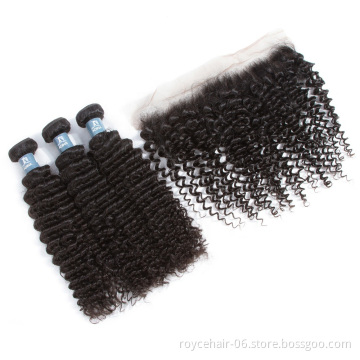 Raw virgin unprocessed 13*4 Brazilian remy hair virgin peruvian lace closure
